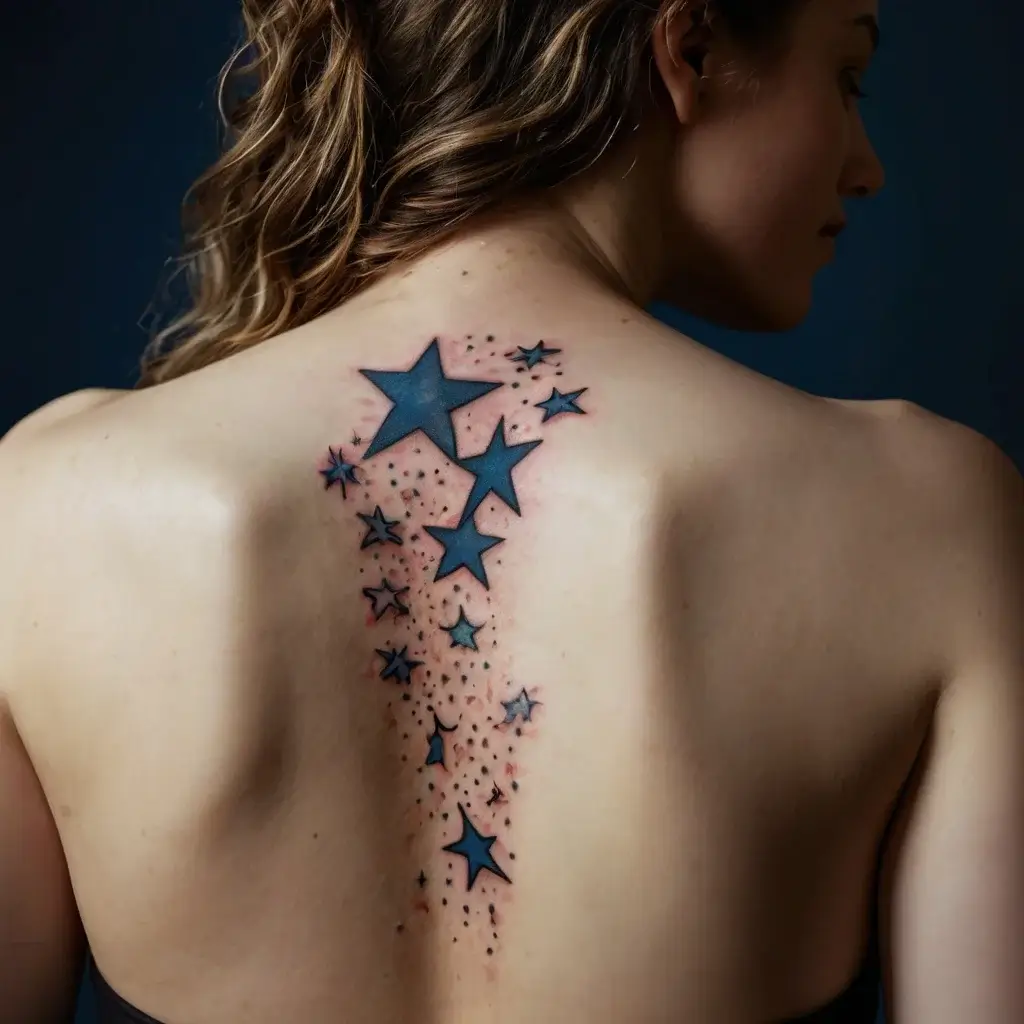 Shooting star tattoos (115)