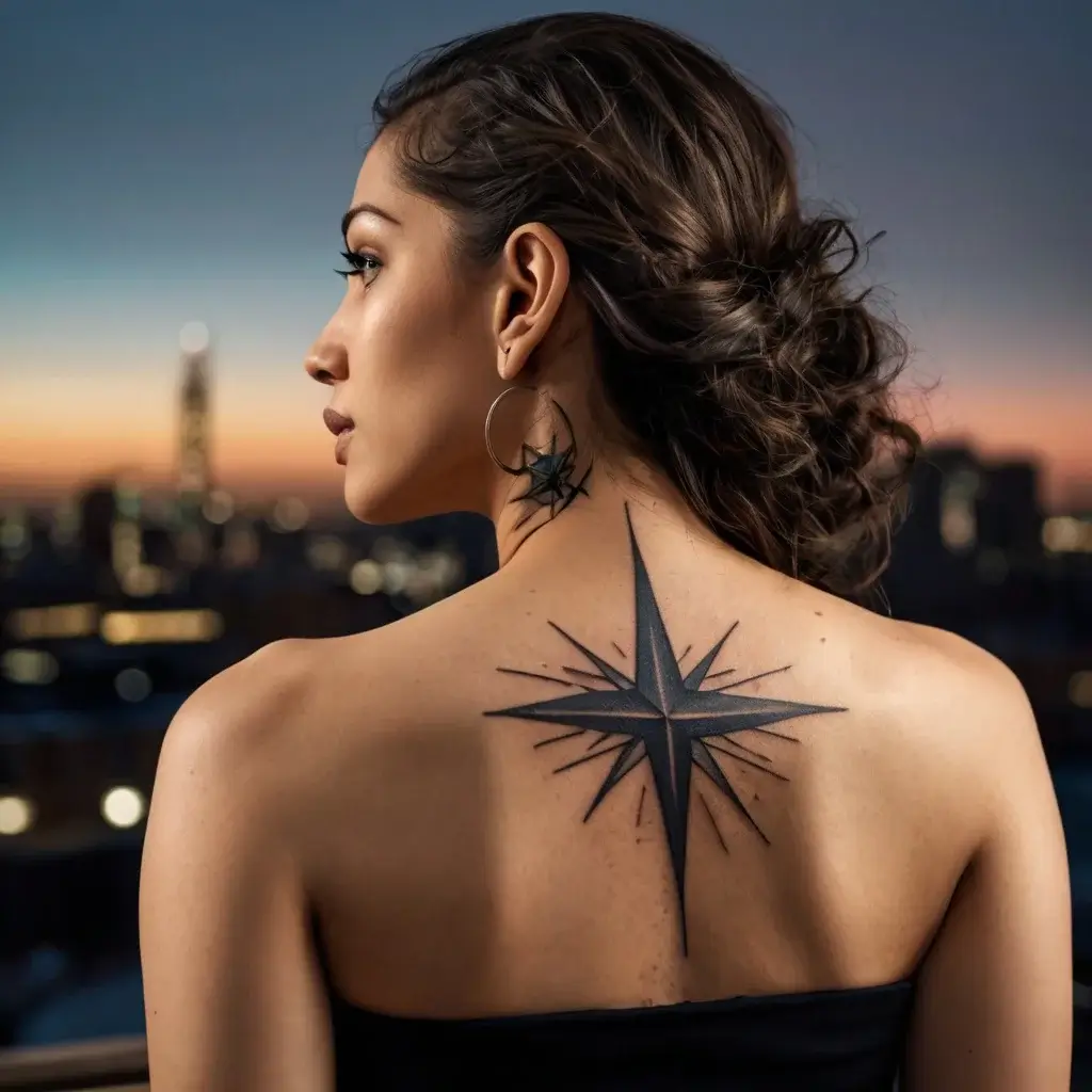 Shooting star tattoos (116)