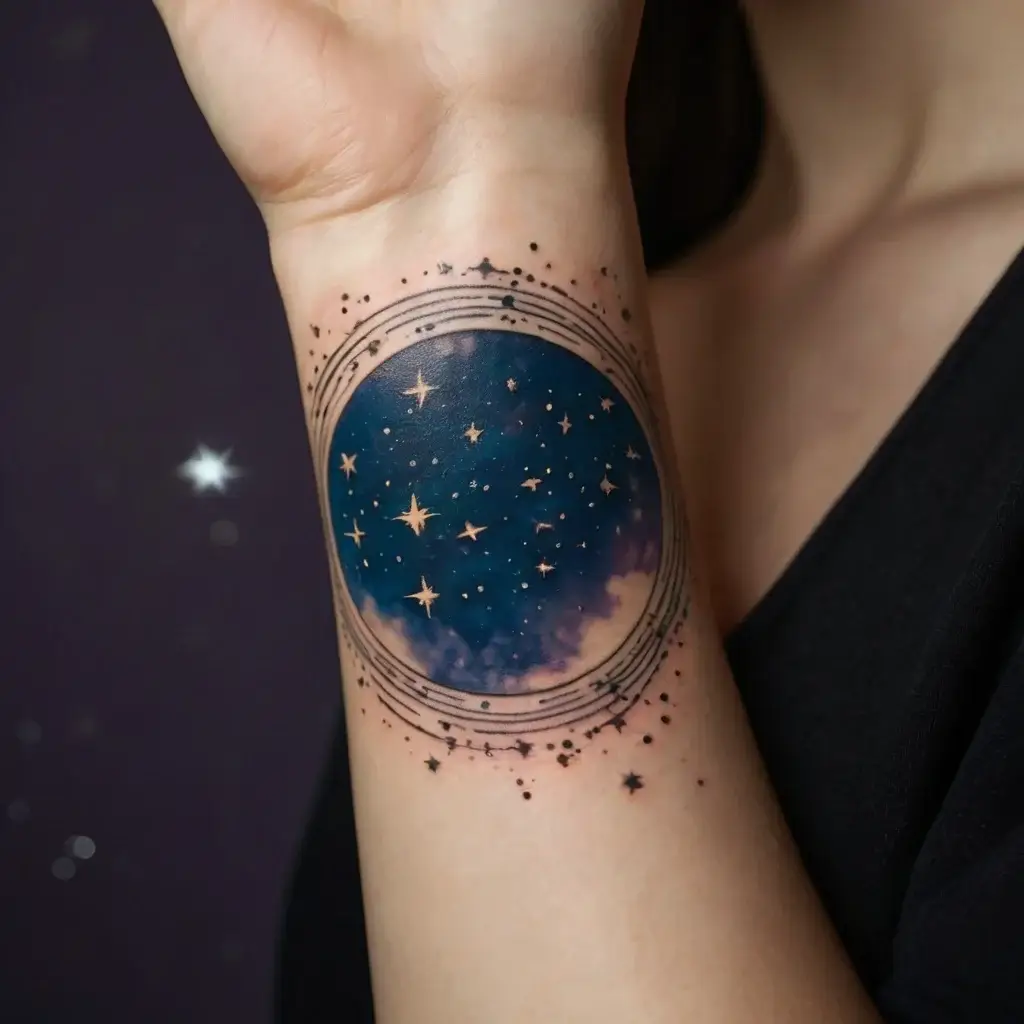 Shooting star tattoos (119)