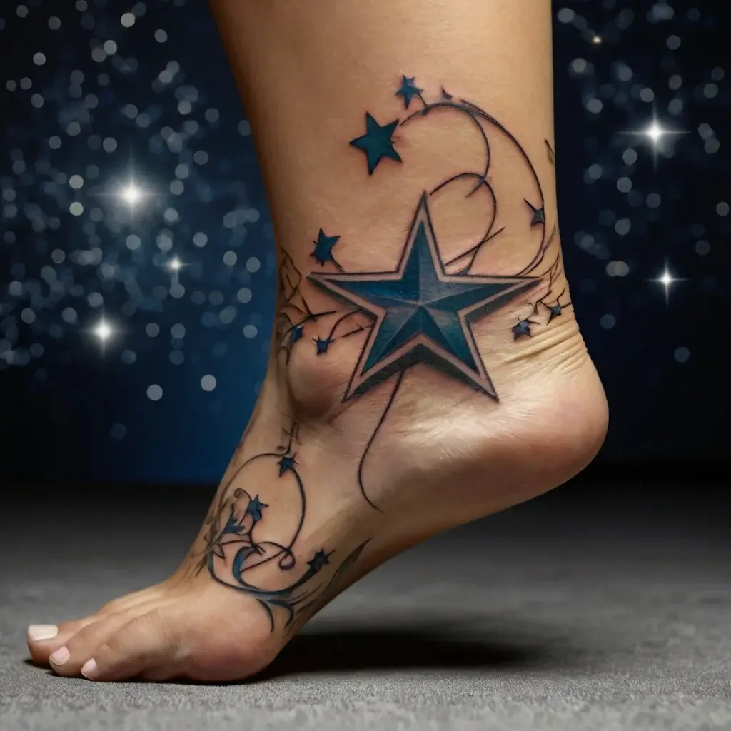 Shooting star tattoos (123)