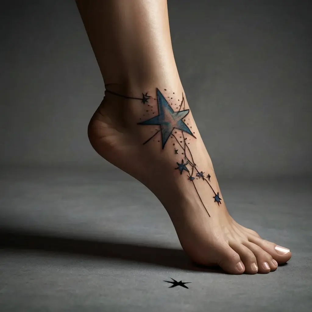 Shooting star tattoos (125)