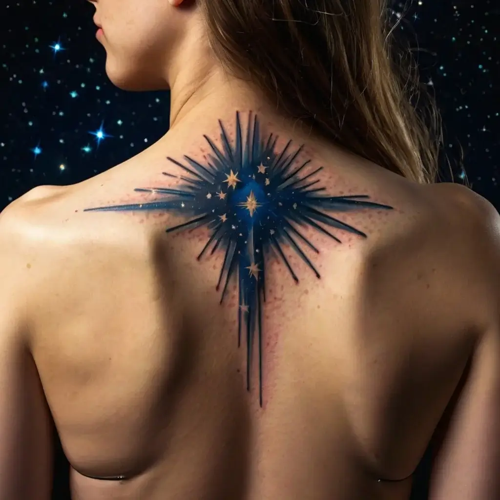 Shooting star tattoos (128)