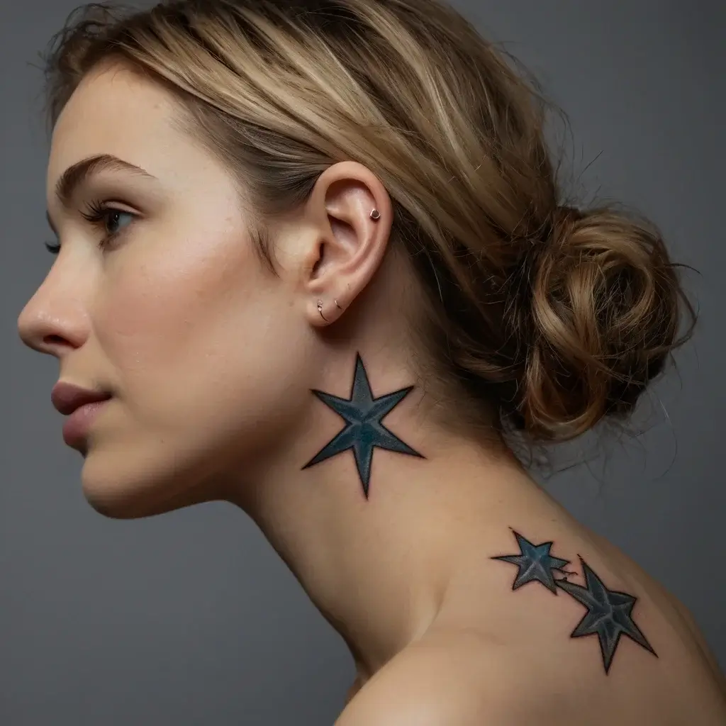 Shooting star tattoos (131)