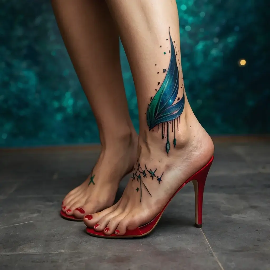 Shooting star tattoos (132)