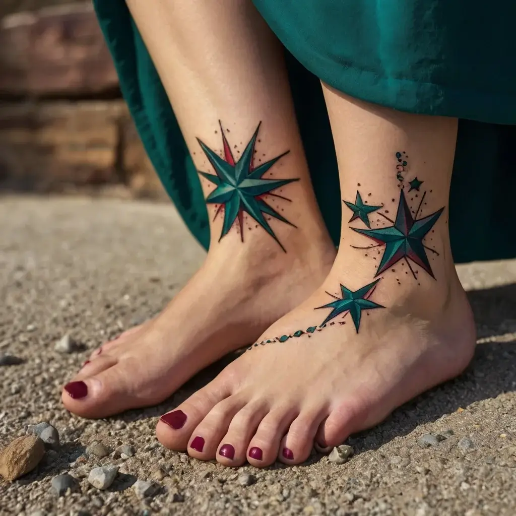 Shooting star tattoos (133)