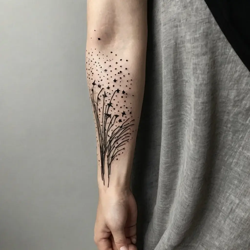 Shooting star tattoos (135)