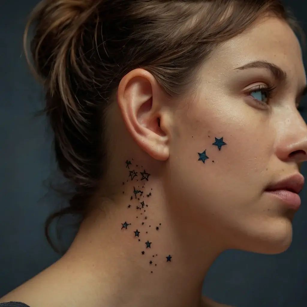 Shooting star tattoos (137)