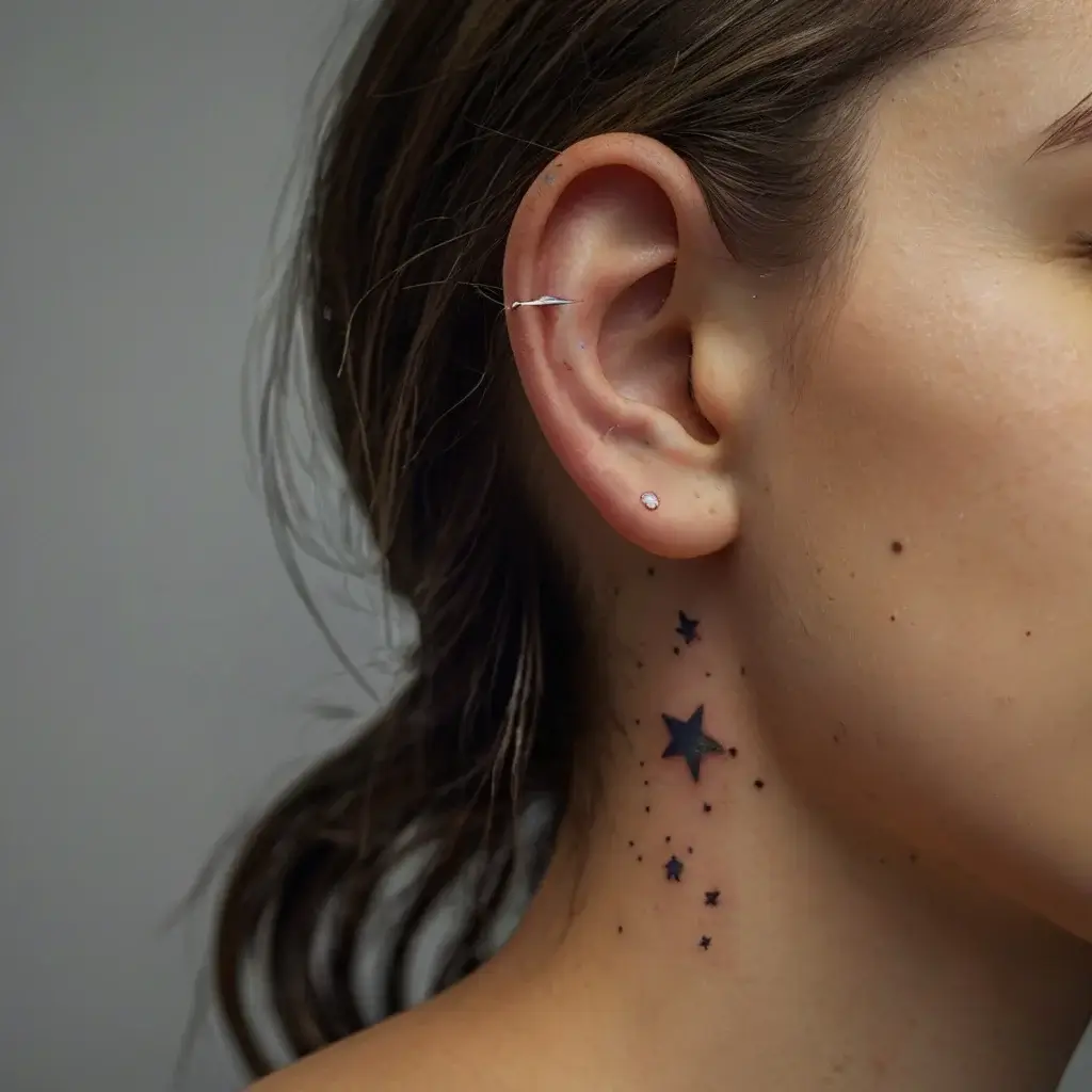 Shooting star tattoos (138)