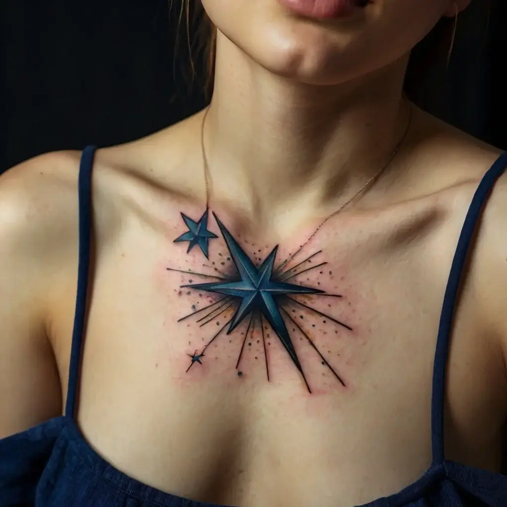 Shooting star tattoos (139)