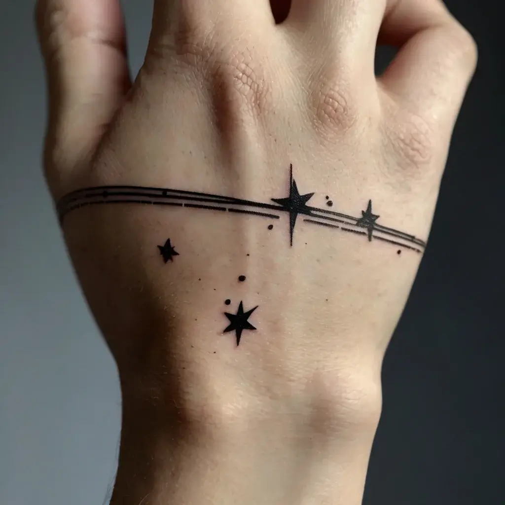 Shooting star tattoos (141)