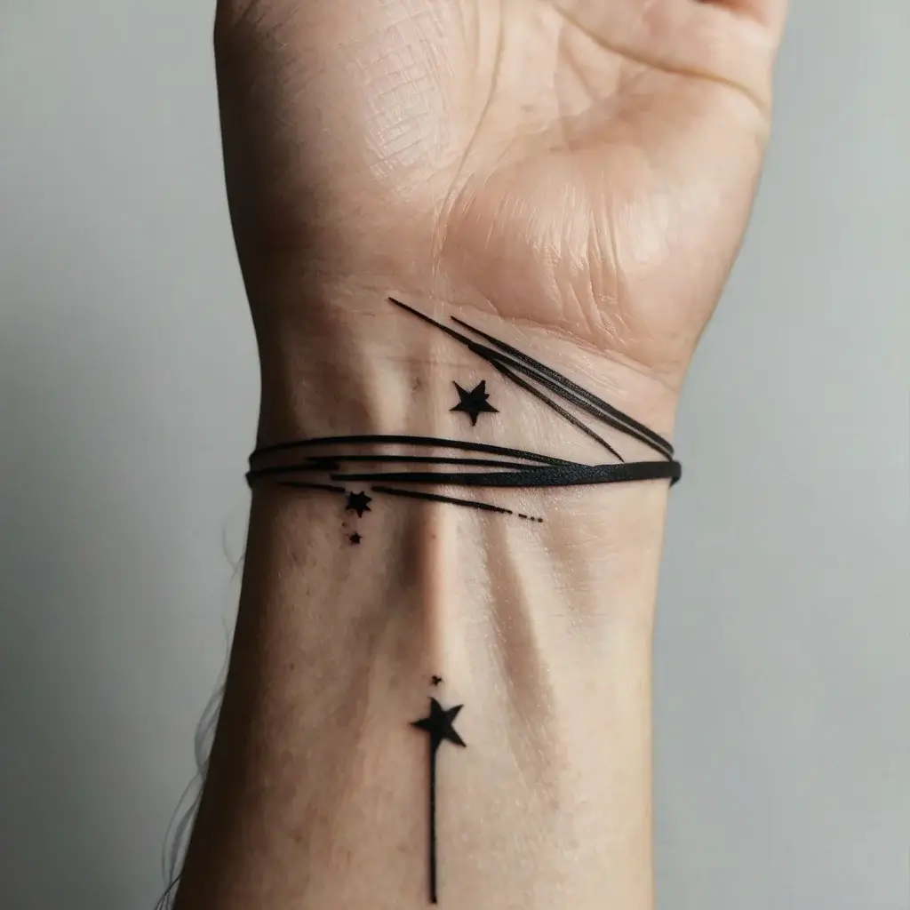 Shooting star tattoos (142)