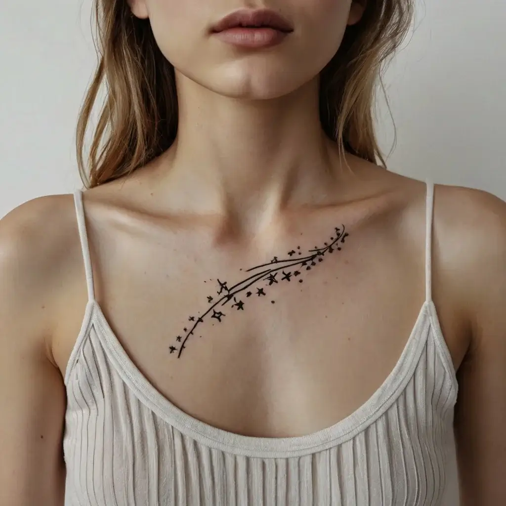 Shooting star tattoos (145)