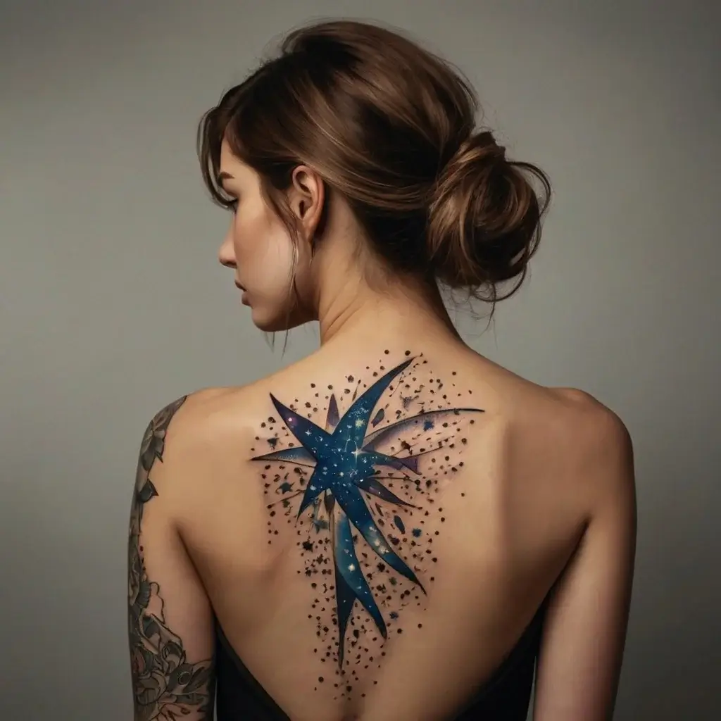 Shooting star tattoos (145)