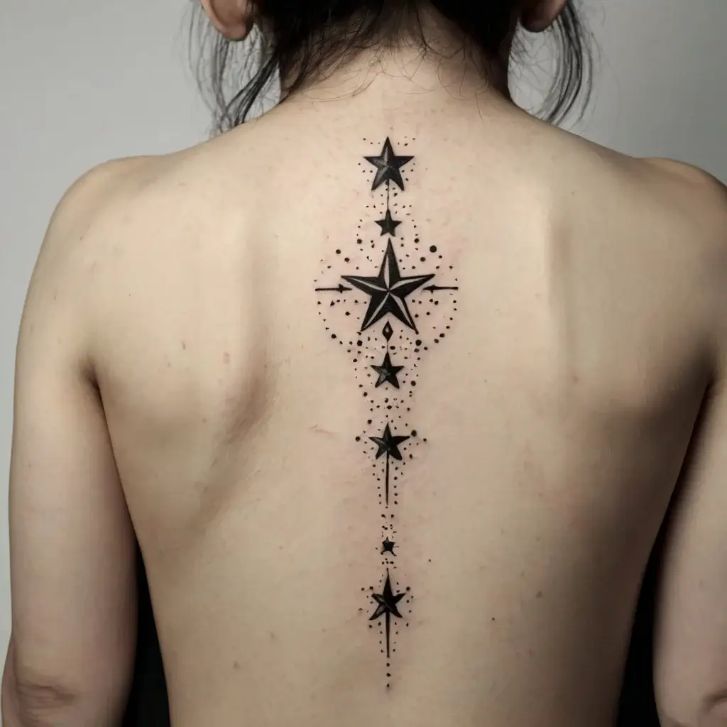 Shooting star tattoos (146)