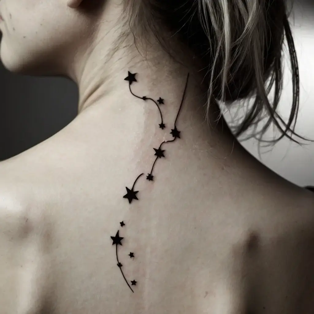 Shooting star tattoos (148)