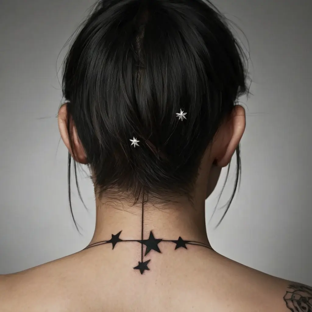 Shooting star tattoos (149)