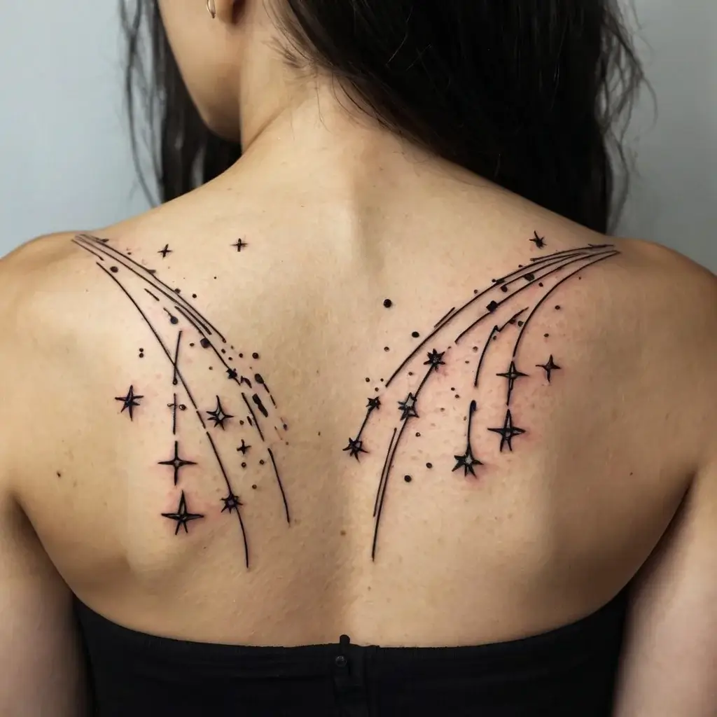 Shooting star tattoos (150)