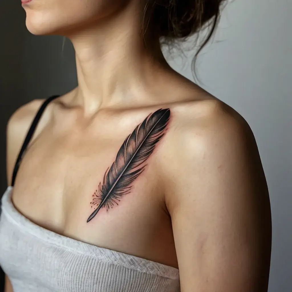 Women Shoulder tattoo (103)