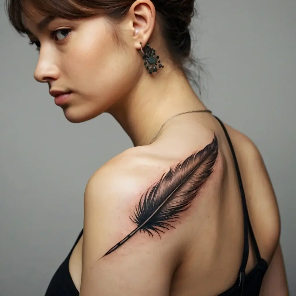 Women Shoulder tattoo (104)