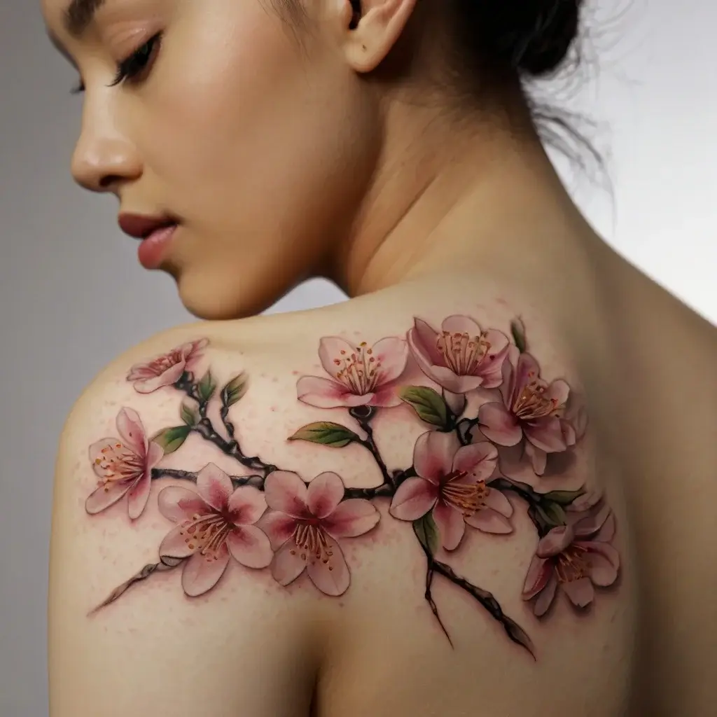 Women Shoulder tattoo (110)