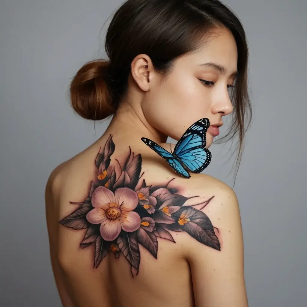 Women Shoulder tattoo (116)