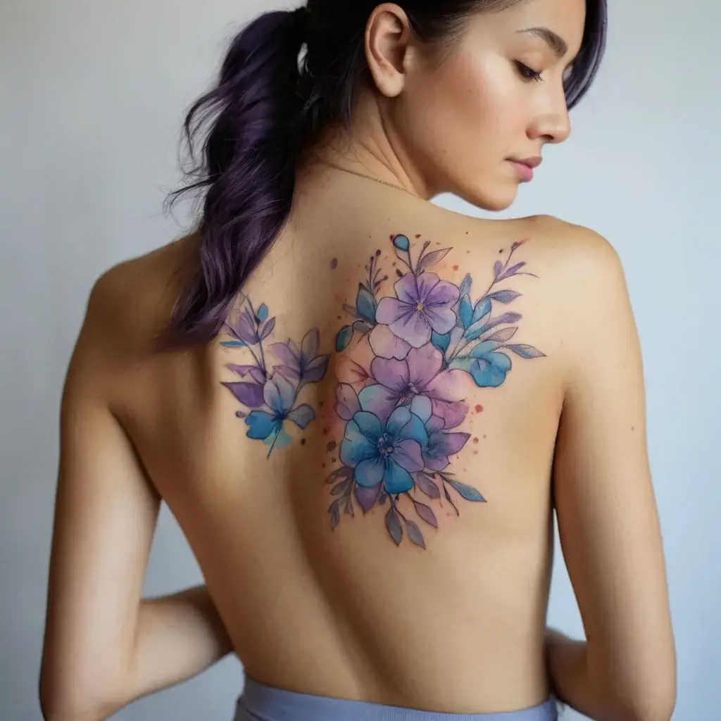 Women Shoulder tattoo (14)