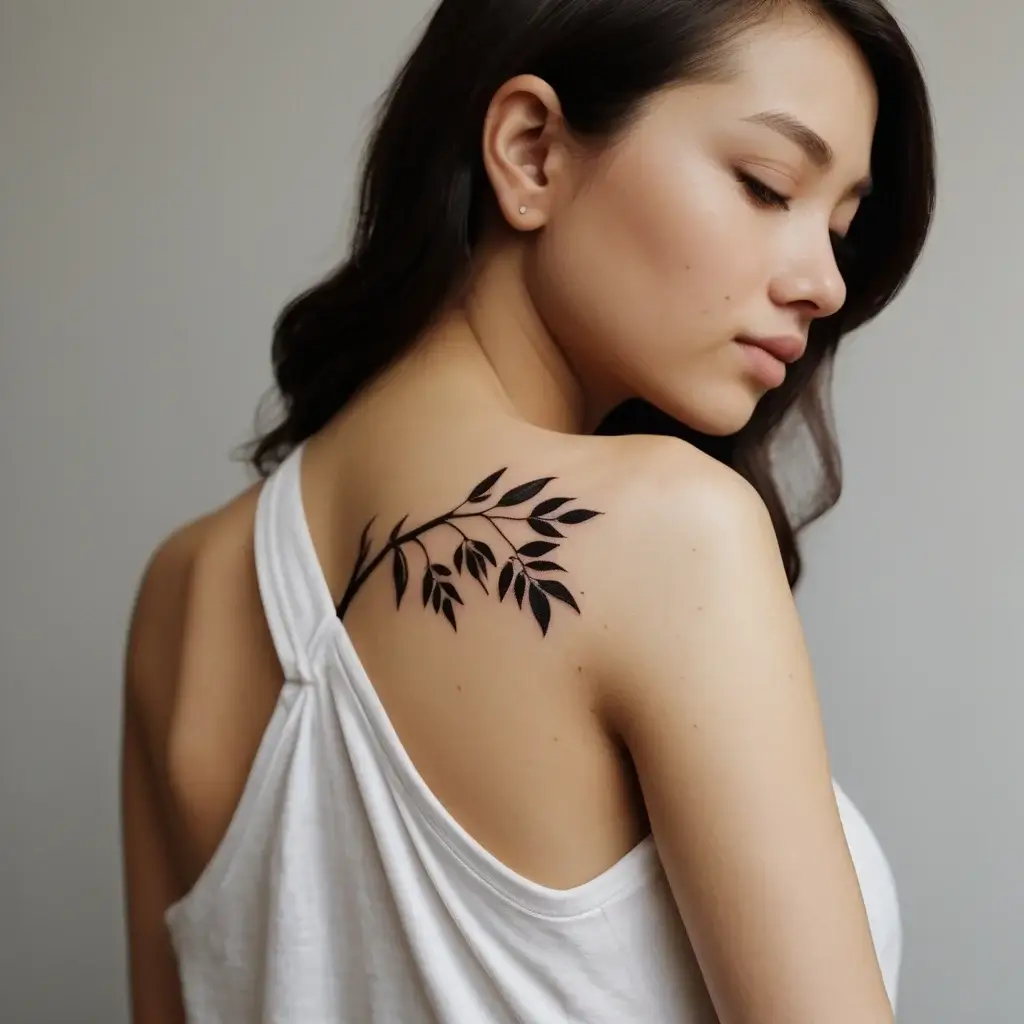 Women Shoulder tattoo (32)