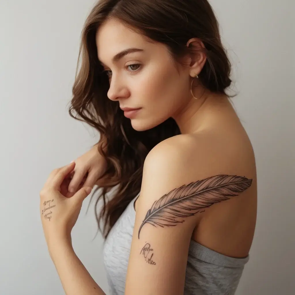 Women Shoulder tattoo (39)