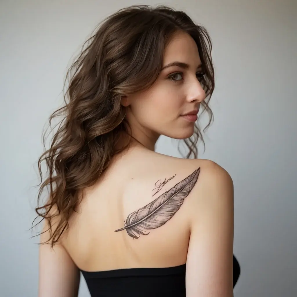 Women Shoulder tattoo (40)