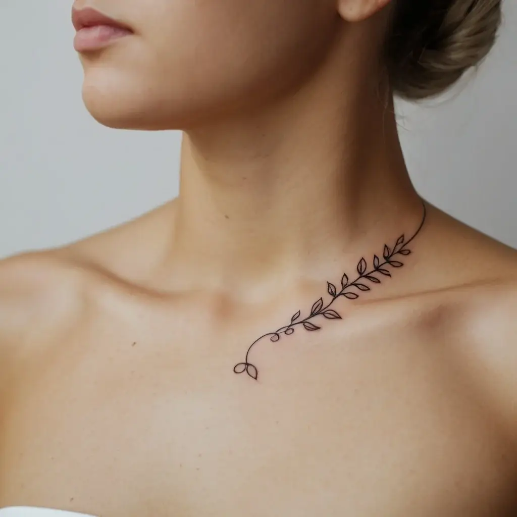 Women Shoulder tattoo (52)