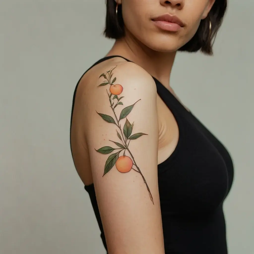 Women Shoulder tattoo (6)