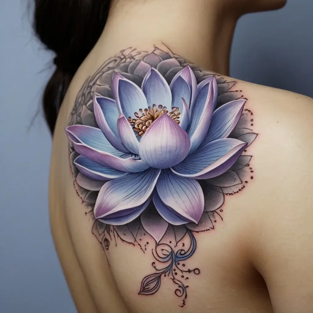 Women Shoulder tattoo (68)