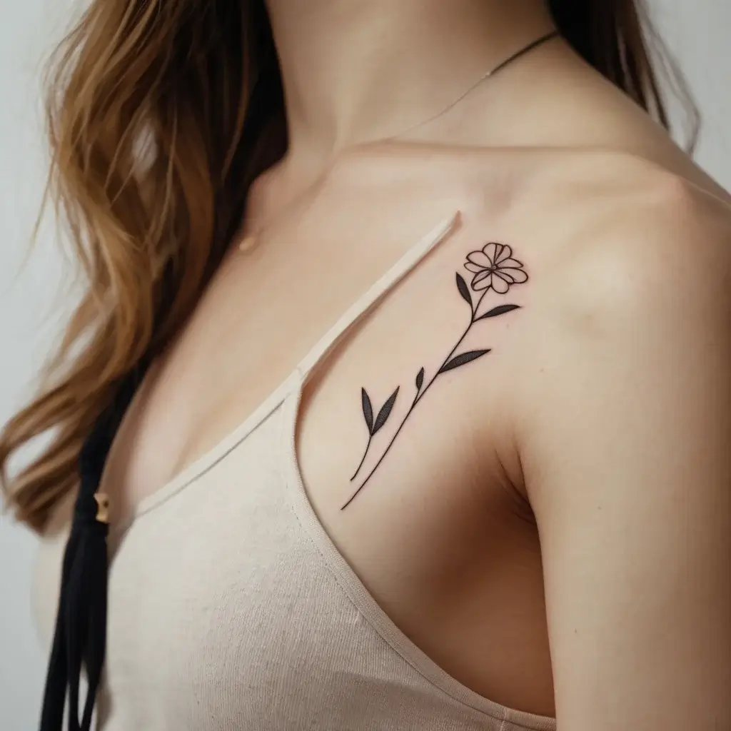 Women Shoulder tattoo (7)