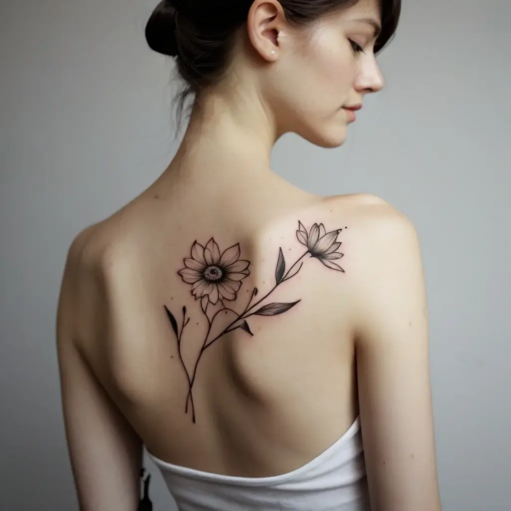 Women Shoulder tattoo (72)