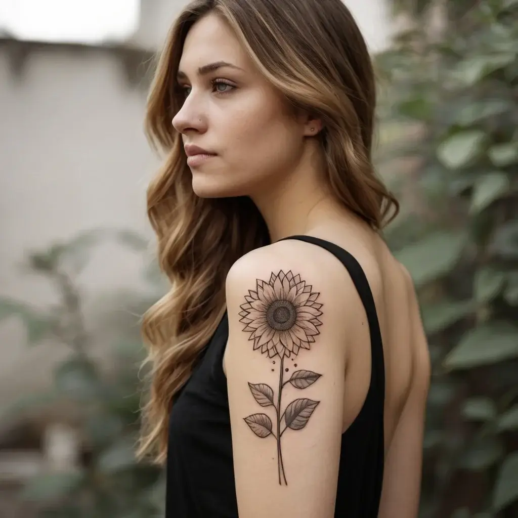 Women Shoulder tattoo (80)