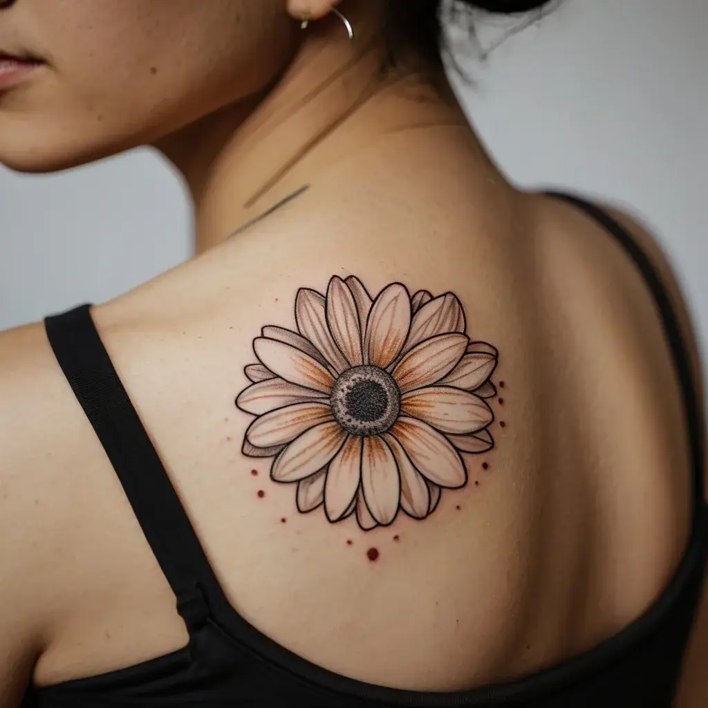 Women Shoulder tattoo (84)