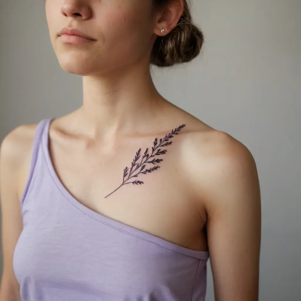 Women Shoulder tattoo (85)