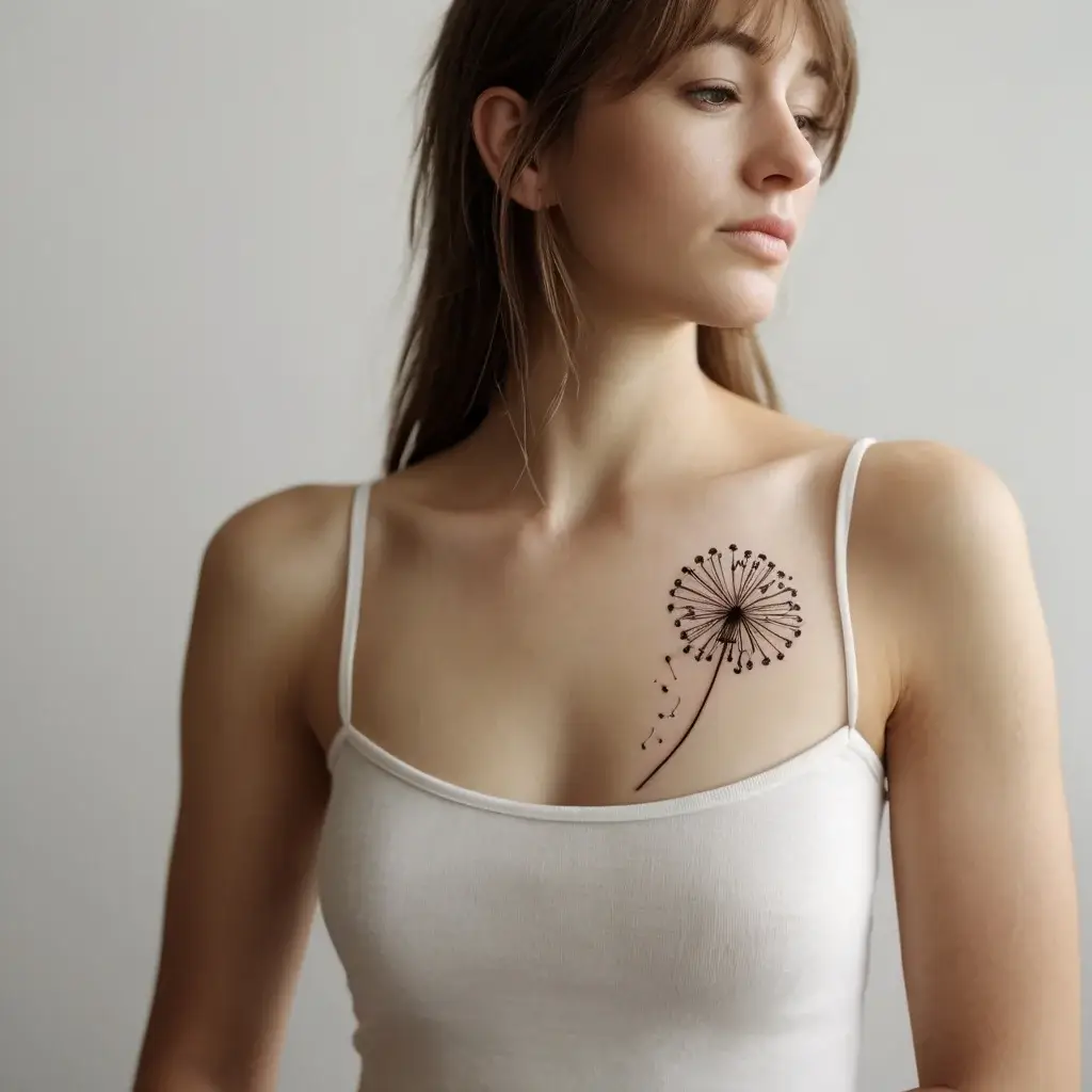 Women Shoulder tattoo (86)