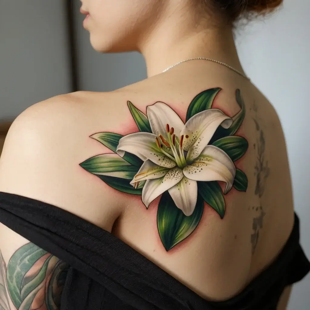 Women Shoulder tattoo (91)