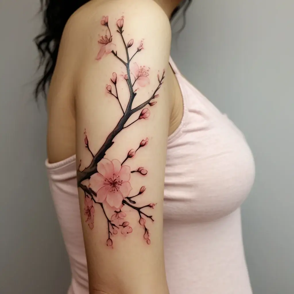 Women Shoulder tattoo (96)