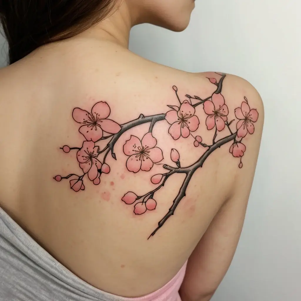 Women Shoulder tattoo (97)