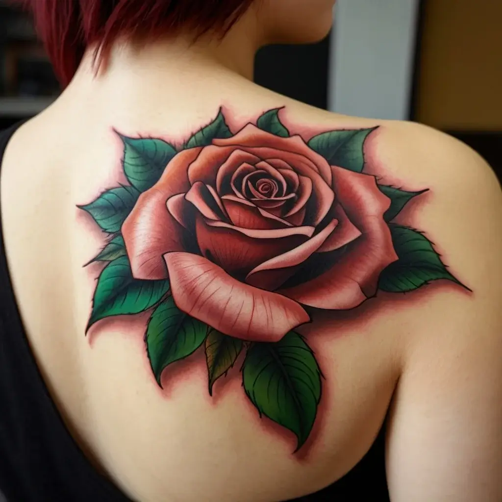 Women Shoulder tattoo (98)