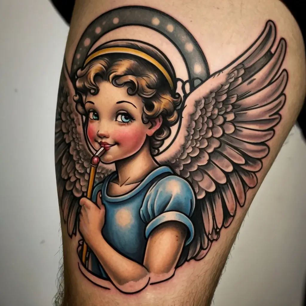 angel tattoos (31)