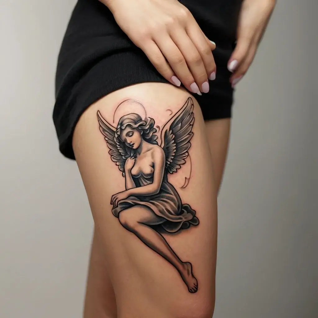 angel tattoos (67)