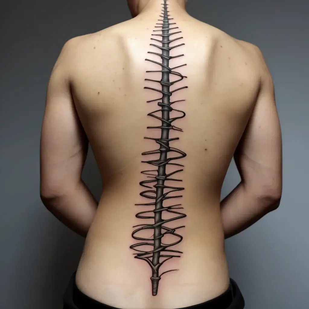 barbed wire tattoo (13)