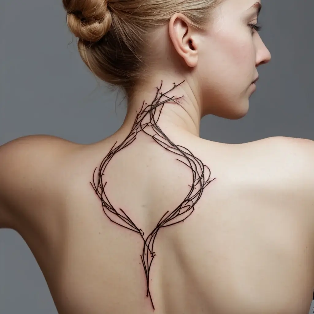 barbed wire tattoo (19)