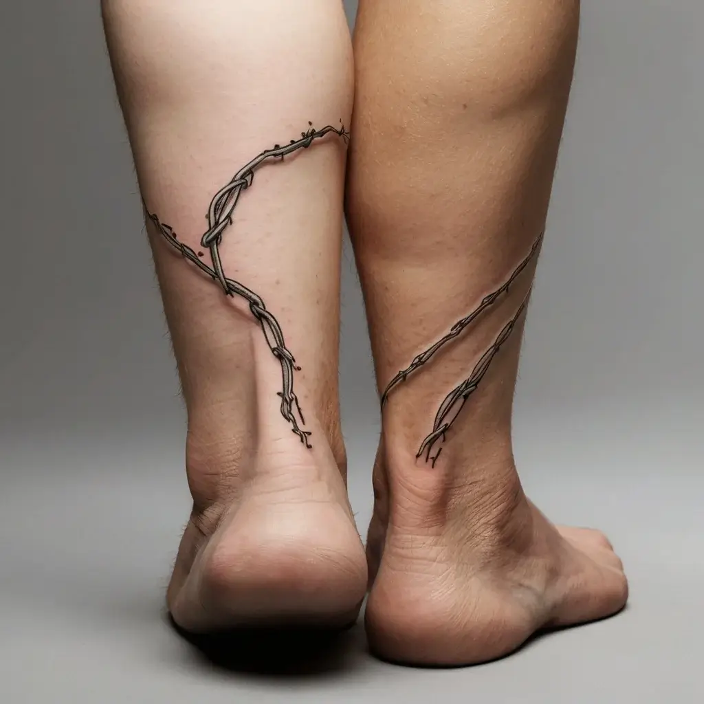 barbed wire tattoo (20)