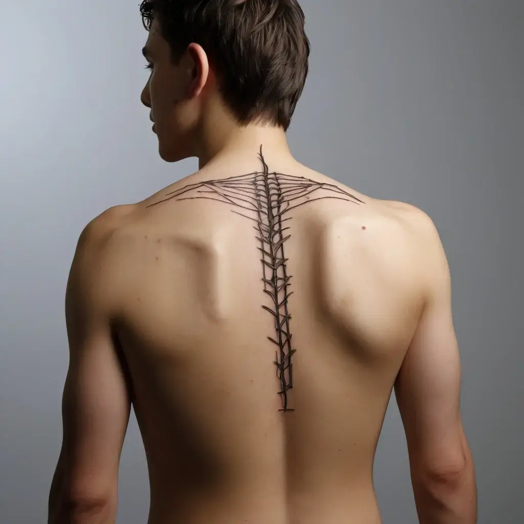 barbed wire tattoo (22)