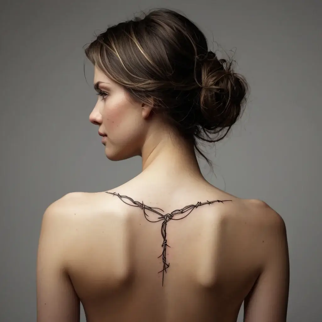 barbed wire tattoo (24)