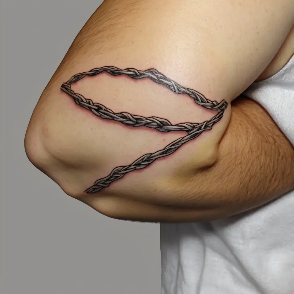 barbed wire tattoo (30)